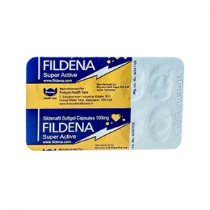 Buy Fildena Super Active 100mg online