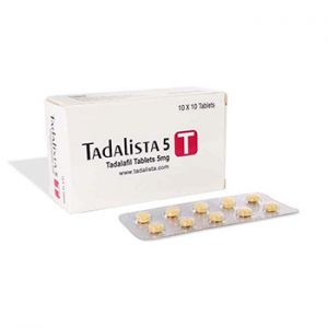 Buy Tadalista 5 mg online