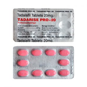 Buy Tadarise Pro 20 mg online