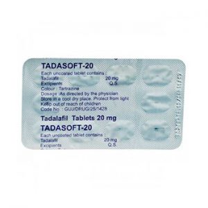 Buy Tadasoft 20 mg online