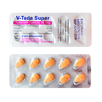 Buy online V-Tada Super 20mg legal steroid