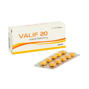 Buy Valif 20 mg online