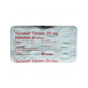 Buy Tadarise 20 mg online