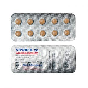 Buy Viprofil 20 mg online